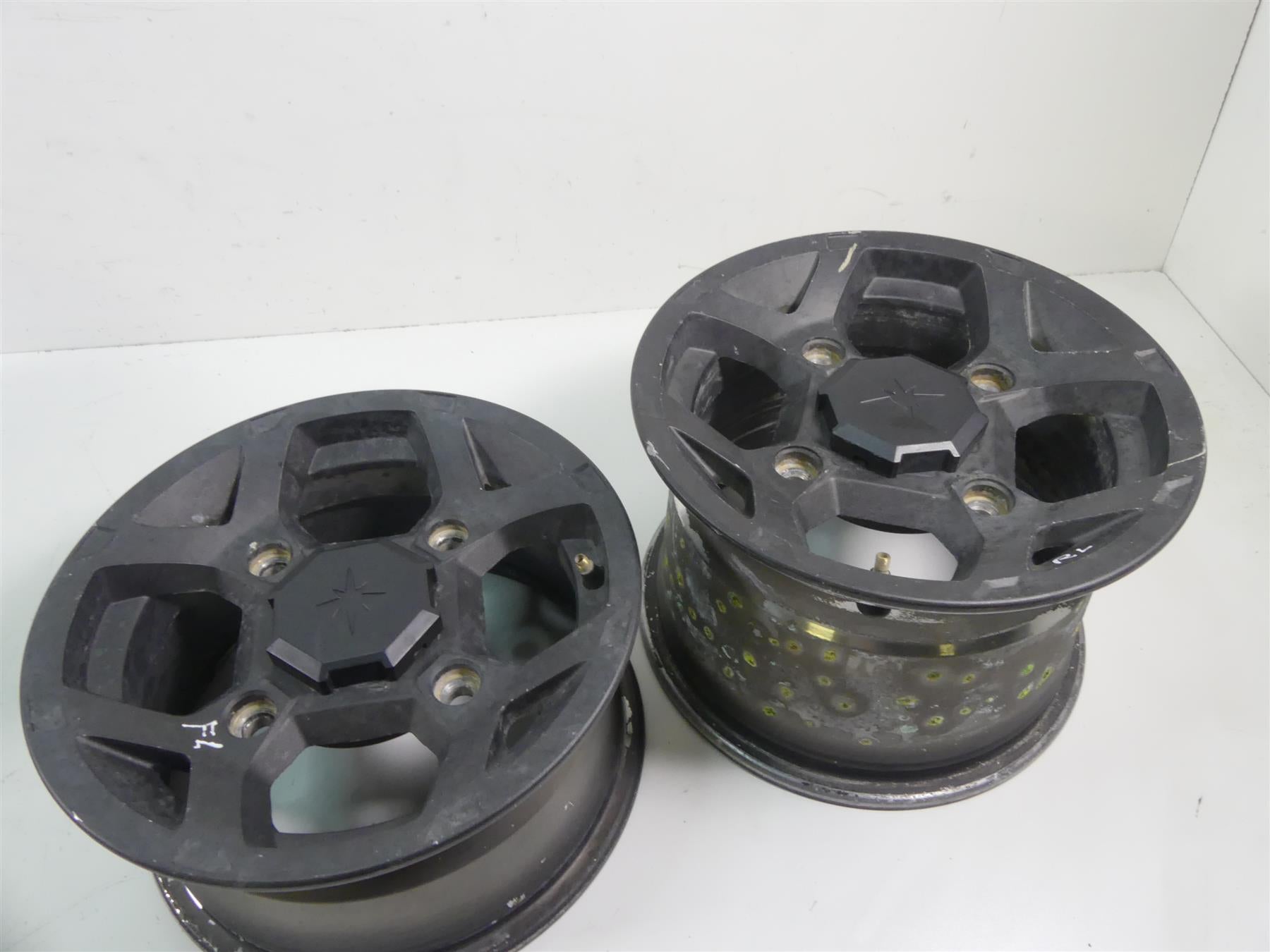 2020 Polaris RZR RS1 1000 Front Rear Wheel Rim Set 12x6 + 12x8 1522230-655 {{ shop.shopifyCountryName }} - Mototech271