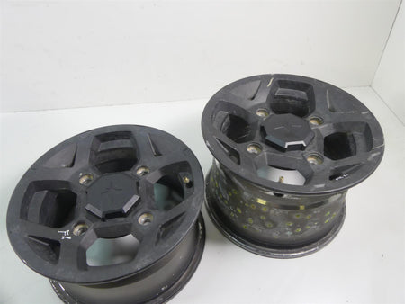 2020 Polaris RZR RS1 1000 Front Rear Wheel Rim Set 12x6 + 12x8 1522230-655 {{ shop.shopifyCountryName }} - Mototech271