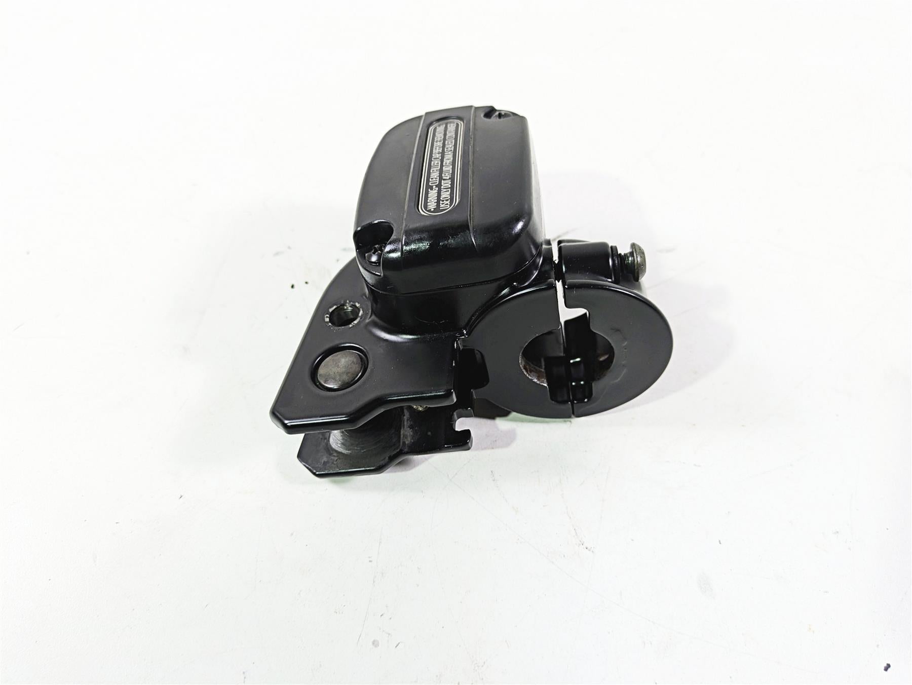 2011 Harley Touring FLHTCUSE CVO E-Glide Black Clutch Master Cylinder 36700056C {{ shop.shopifyCountryName }} - Mototech271