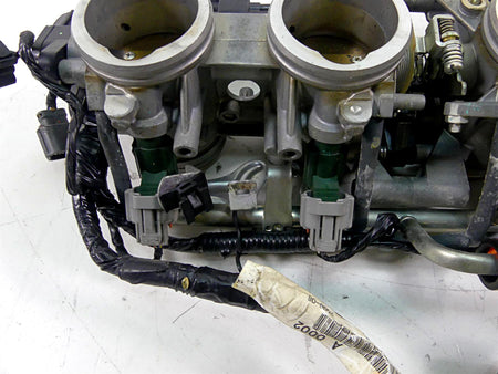2010 Kawasaki ZX1400 ZX14 R Ninja Throttle Body & Wiring Set 16163-0108 {{ shop.shopifyCountryName }} - Mototech271