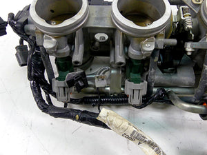 2010 Kawasaki ZX1400 ZX14 R Ninja Throttle Body & Wiring Set 16163-0108 | Mototech271