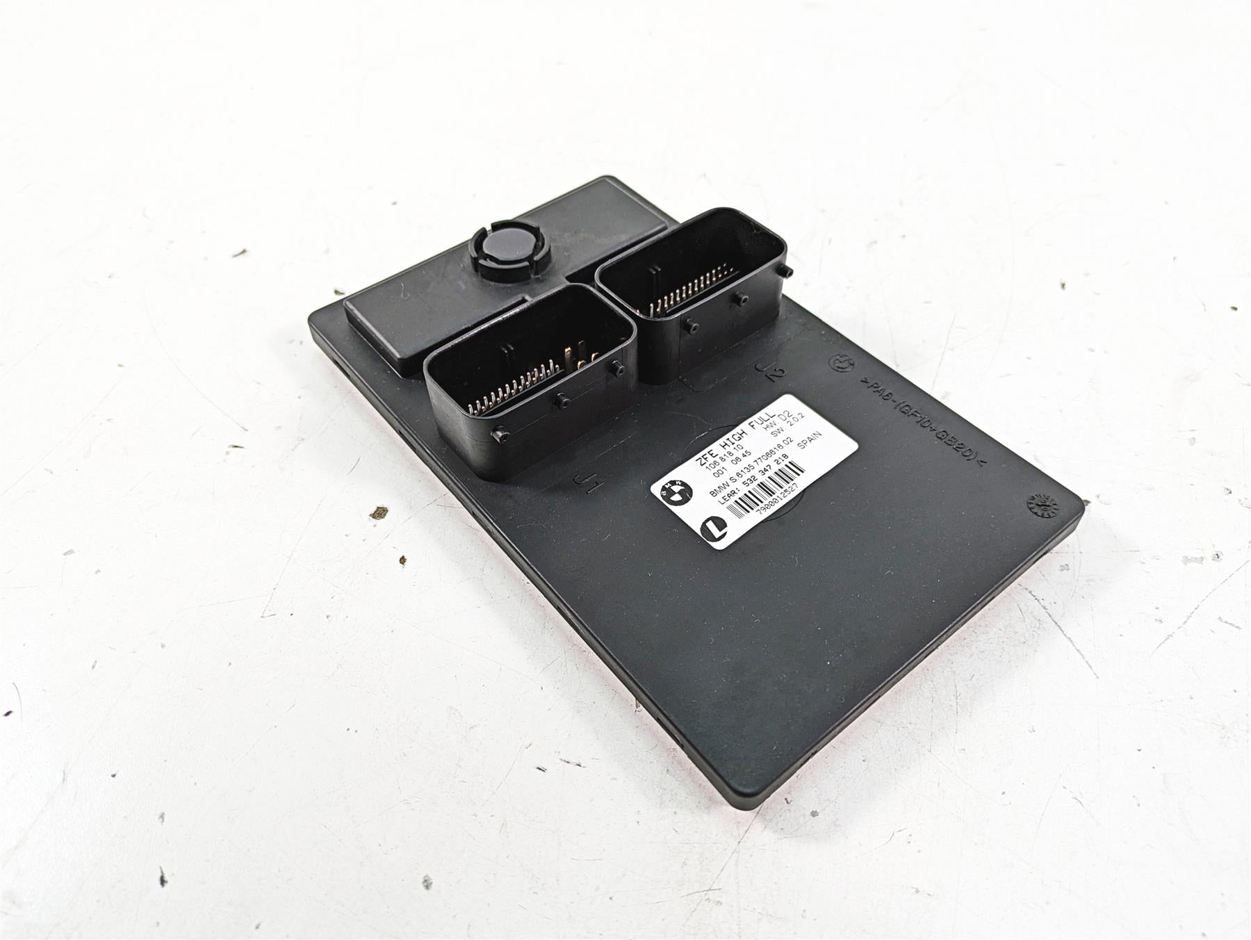 2007 BMW R1200RT K26 Central Chassis Electronics Control Module 61357706616