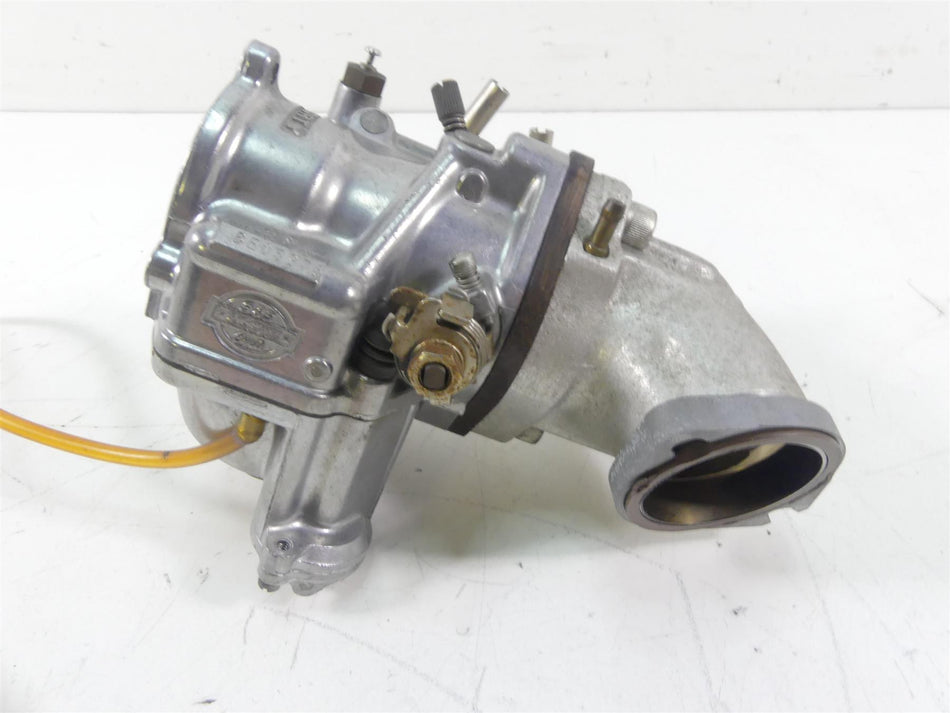 2001 Indian Centennial Scout Carburetor Carb S&S Super E Shorty & Intake 03-300 {{ shop.shopifyCountryName }} - Mototech271