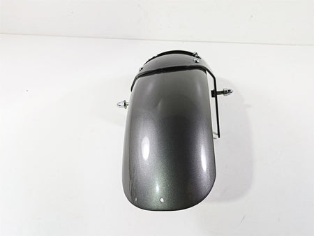 2009 Harley FLSTSB Cross Bones Front Fender Custom Silver Paint - Read 59495-08 {{ shop.shopifyCountryName }} - Mototech271