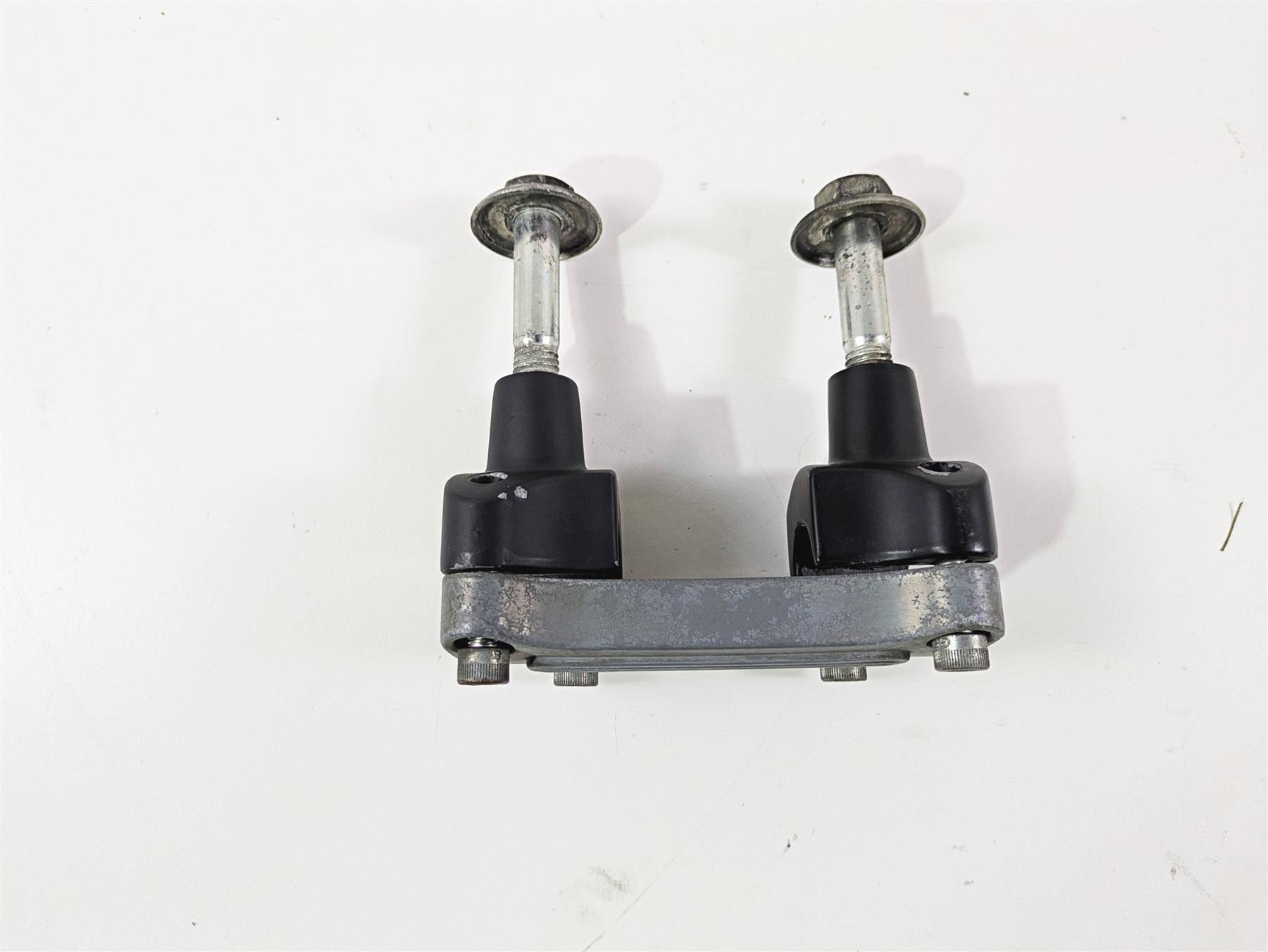 1999 Harley Dyna FXDL Low Rider Handlebar Riser Holder Clamps 56119-77A {{ shop.shopifyCountryName }} - Mototech271