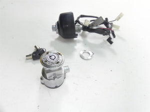 2016 Harley FXDL Dyna Low Rider Ignition Switch Steering Key Lock Set 71475-06B