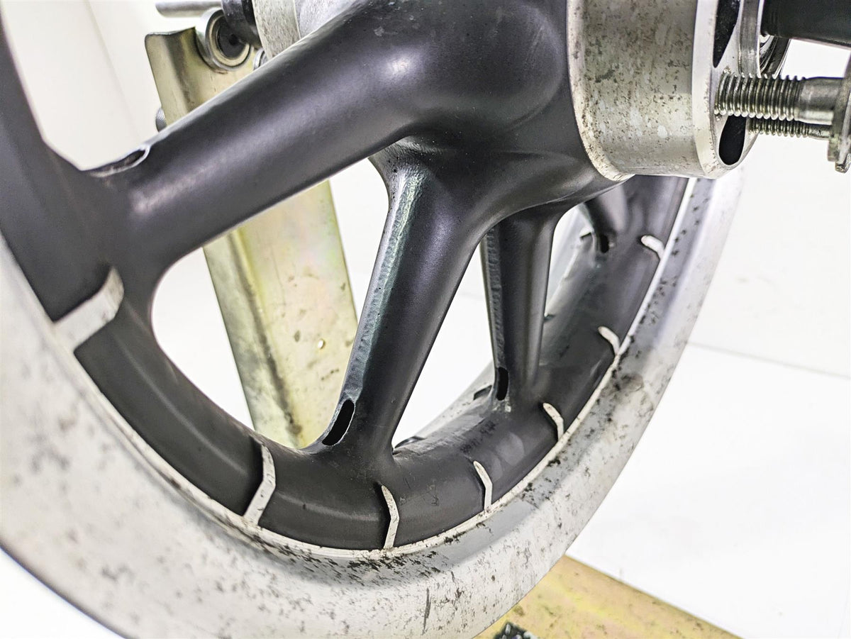 2003 Harley Touring FLHTCUI E-Glide 100th 16x3 Rear Wheel Cast 43402-00B {{ shop.shopifyCountryName }} - Mototech271