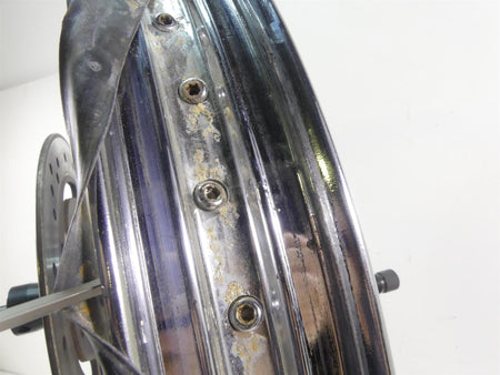 2008 Harley Softail FXSTB Night Train 21x2.15 Front Spoke Wheel Rim 44608-08 {{ shop.shopifyCountryName }} - Mototech271
