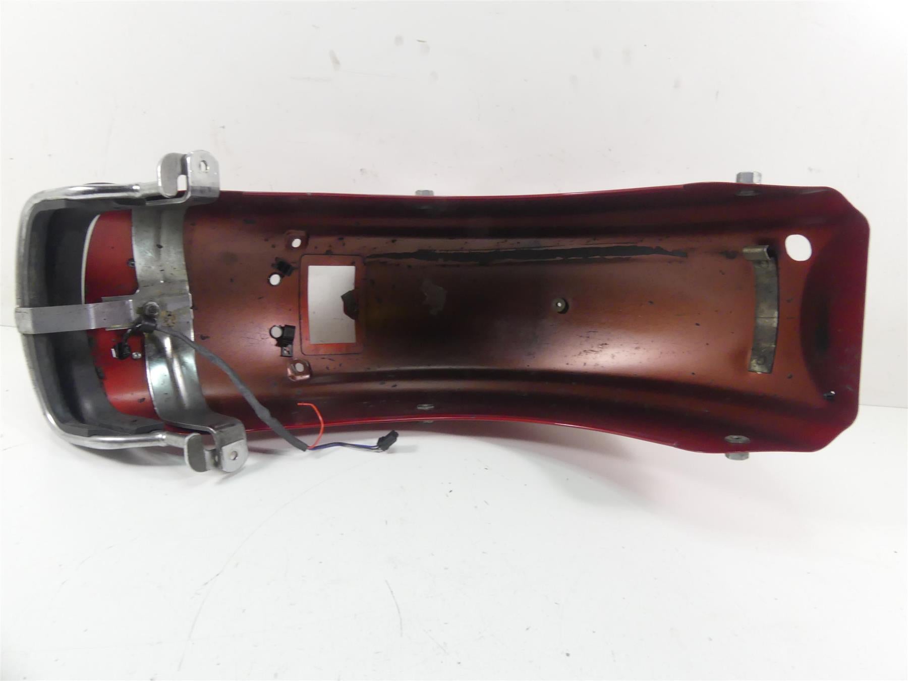 2012 Harley Touring FLHTK Electra Glide Rear Fender Ember Red - Read 59579-09 {{ shop.shopifyCountryName }} - Mototech271