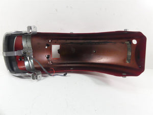 2012 Harley Touring FLHTK Electra Glide Rear Fender Ember Red - Read 59579-09 | Mototech271