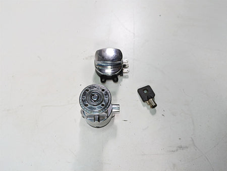 2009 Harley FXDF Dyna Fat Bob Ignition Switch Steering Lock Set 71430-06B {{ shop.shopifyCountryName }} - Mototech271