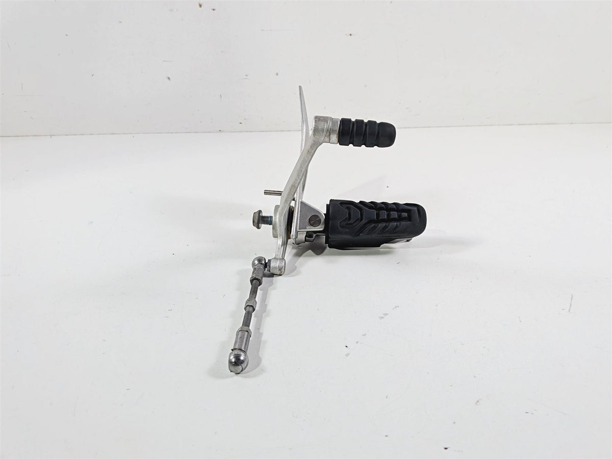 2016 BMW R1200RT RT RTW K52 Front Left Footpeg & Shifter 46718535641 46718560383 {{ shop.shopifyCountryName }} - Mototech271