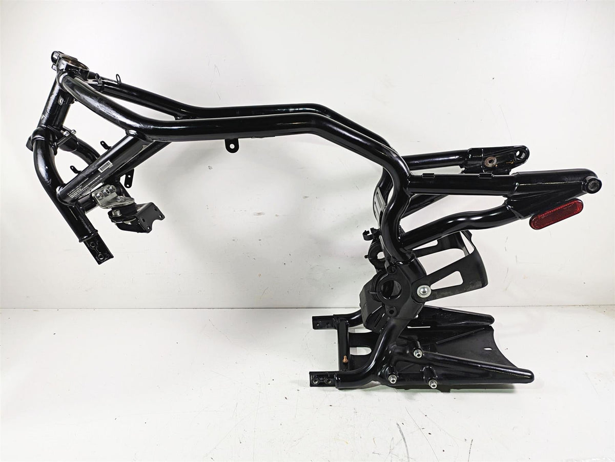 2012 Harley VRSCF Muscle V Rod Straight Main Frame Chassis With Clean Arizona Title 47764-08 {{ shop.shopifyCountryName }} - Mototech271