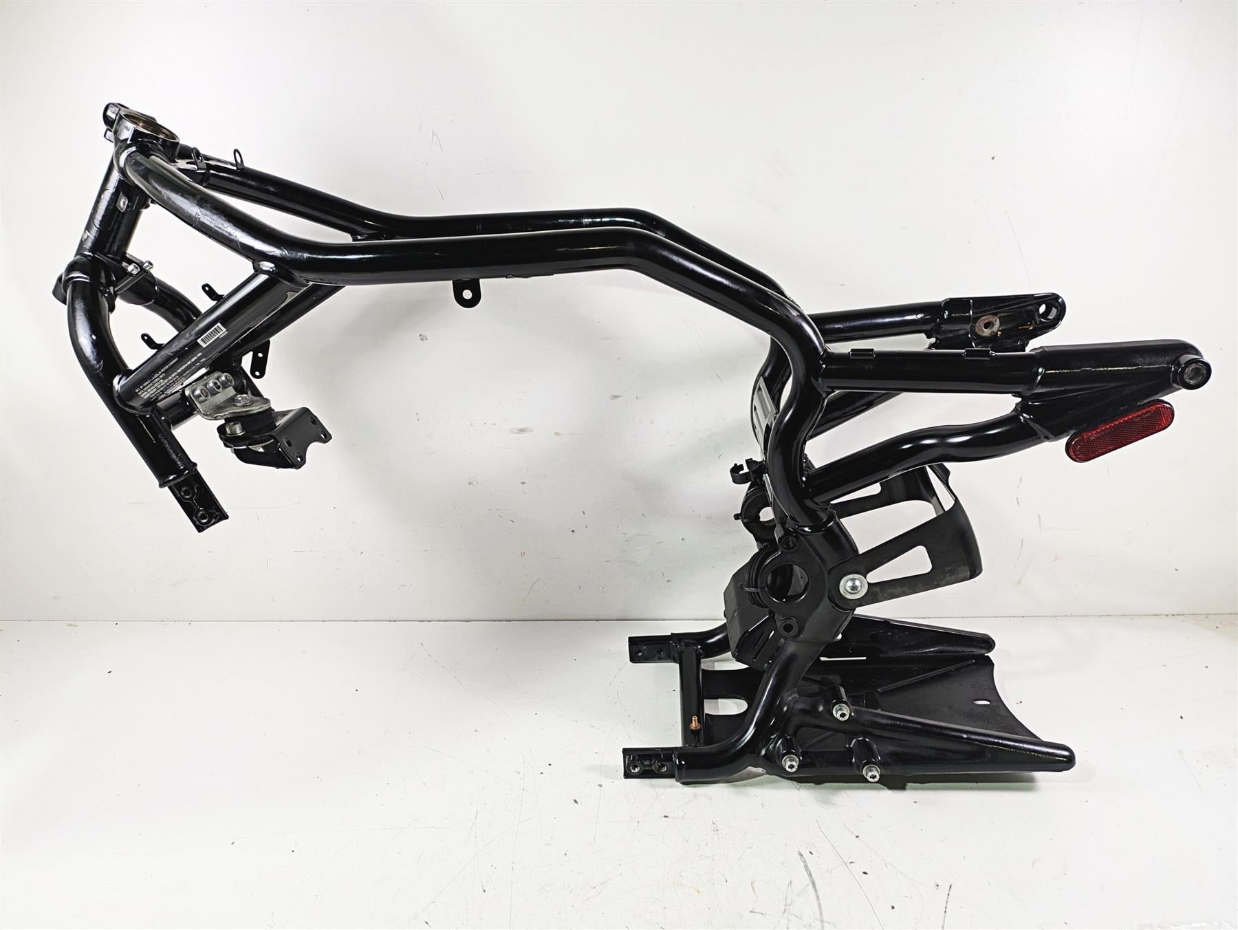 2012 Harley VRSCF Muscle V Rod Straight Main Frame Chassis With Clean Arizona Title 47764-08 {{ shop.shopifyCountryName }} - Mototech271