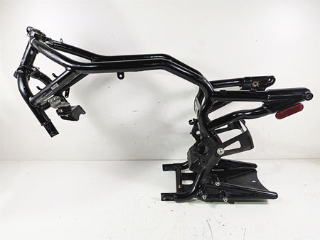 2012 Harley VRSCF Muscle V Rod Straight Main Frame Chassis With Clean Arizona Title 47764-08 {{ shop.shopifyCountryName }} - Mototech271