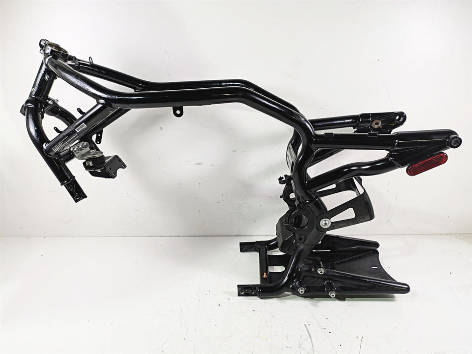 2012 Harley VRSCF Muscle V Rod Straight Main Frame Chassis With Clean Arizona Title 47764-08 {{ shop.shopifyCountryName }} - Mototech271