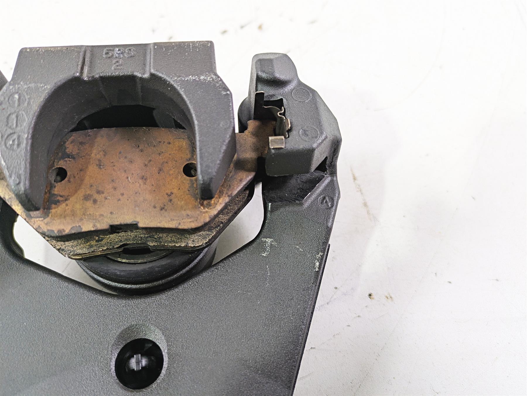 2012 Yamaha XT1200 Super Tenere Rear Brake Caliper & Bracket 23P-2580W-00-00 {{ shop.shopifyCountryName }} - Mototech271