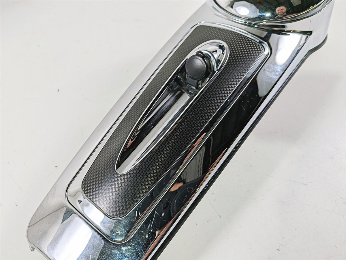 2015 Harley Touring FLTRUSE CVO Road Glide Fuel Gas Petrol Tank Console 77153-08-Mototech271