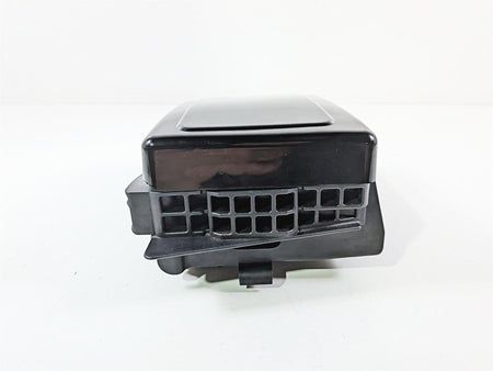 2008 Harley FXDSE CVO Dyna Black Battery Tray & Cover 70379-06B-Mototech271