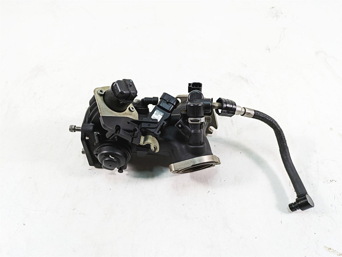 2009 Harley FXDF Dyna Fat Bob Throttle Body Fuel Injection 27708-06 {{ shop.shopifyCountryName }} - Mototech271