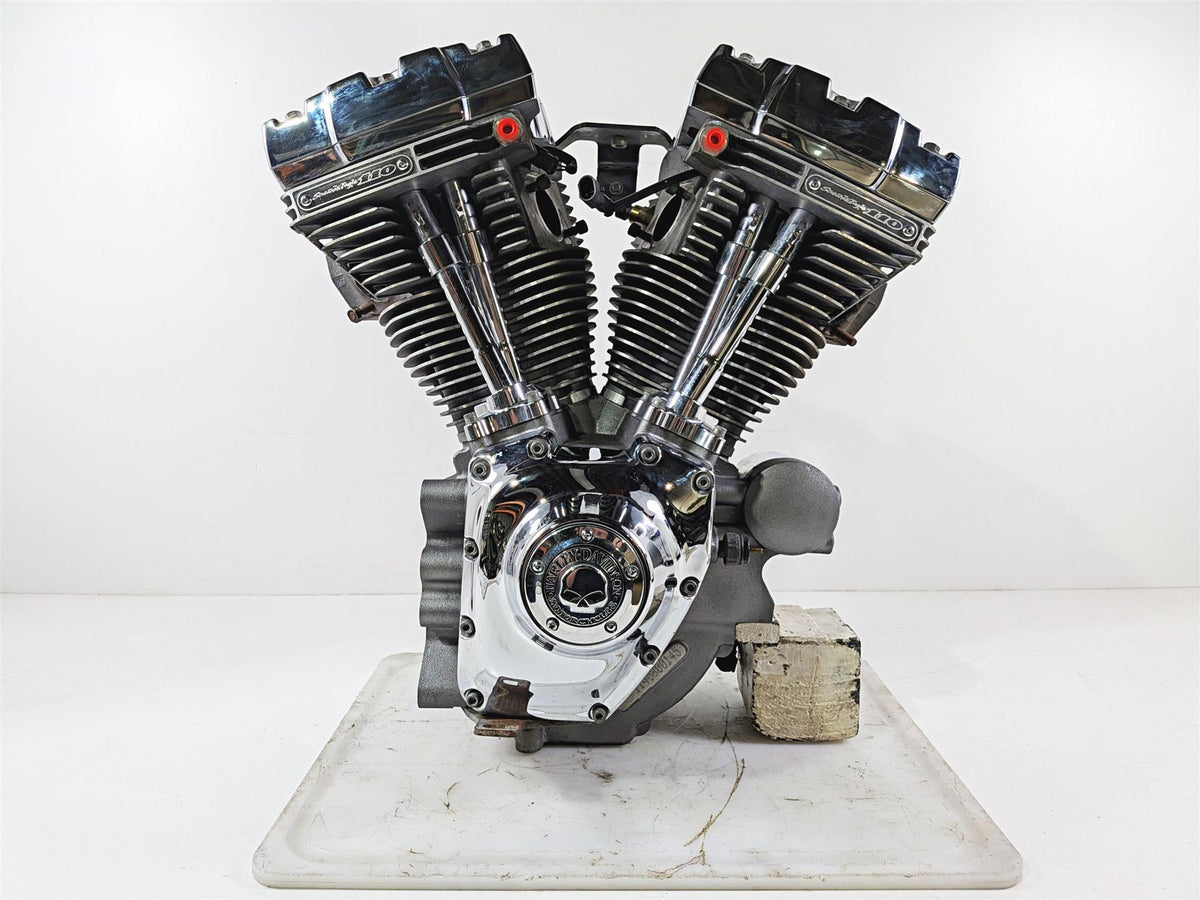 2008 Harley FXDSE CVO Dyna Running 110 Engine Motor - Video 19839-10C-Mototech271