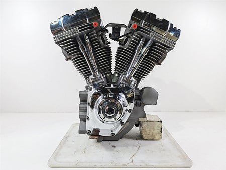 2008 Harley FXDSE CVO Dyna Running 110 Engine Motor - Video 19839-10C-Mototech271