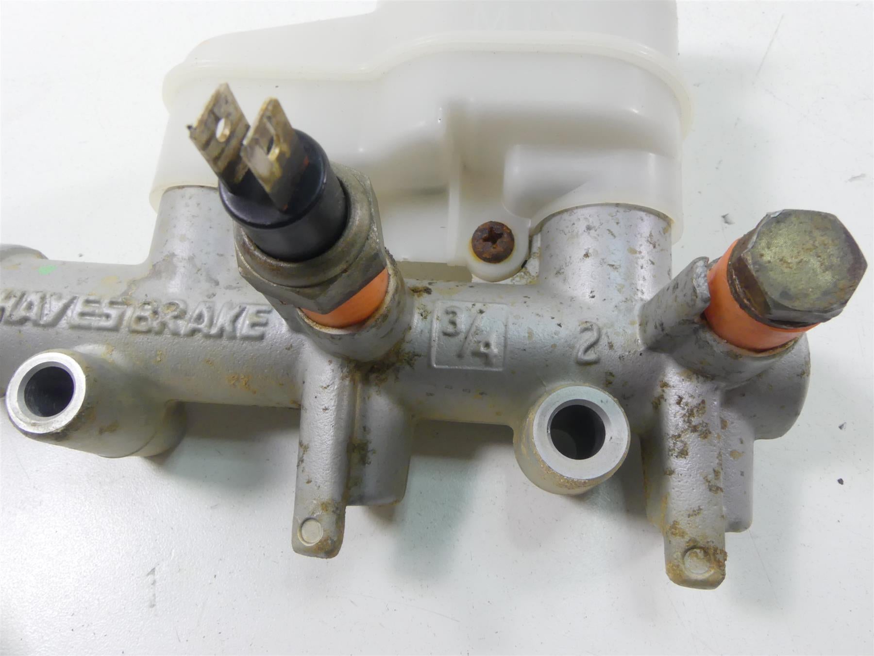 2013 Arctic Cat Wildcat 1000 LTD Hayes Main Brake Master Cylinder 3/4" 2502-043 {{ shop.shopifyCountryName }} - Mototech271