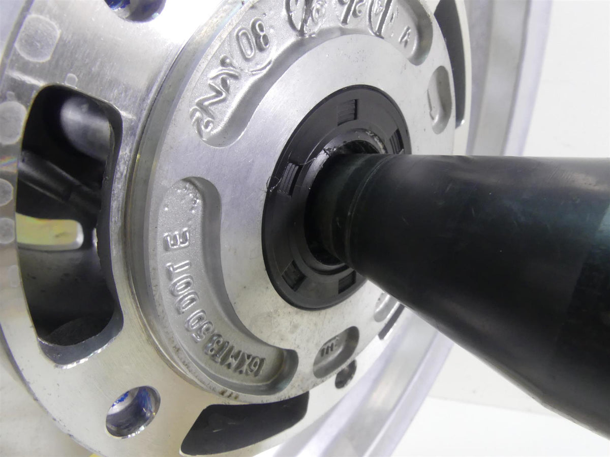 2013 Triumph Rocket 3 Touring Front Straight 16x3.5 Wheel Rim T2005046 {{ shop.shopifyCountryName }} - Mototech271