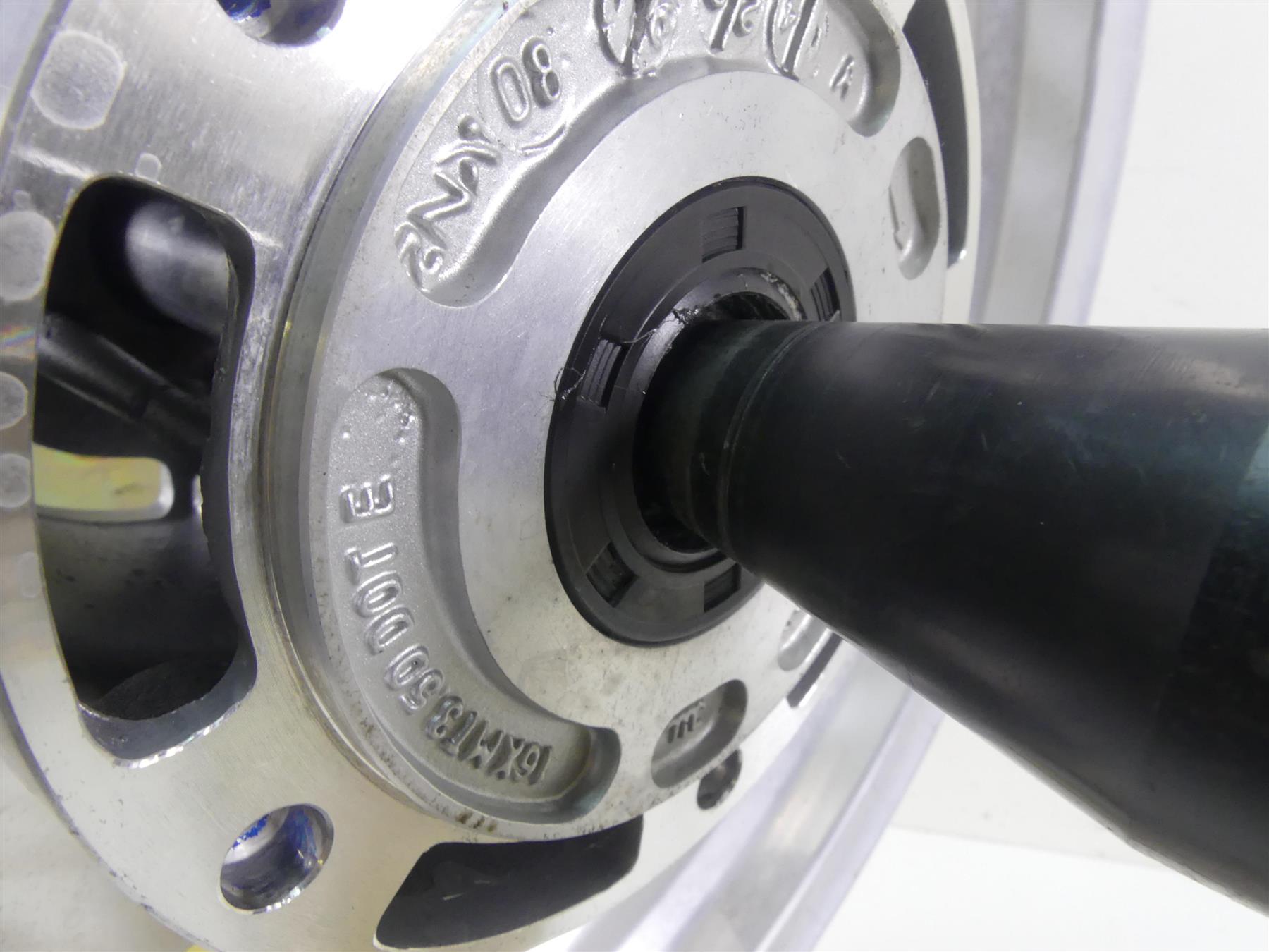 2013 Triumph Rocket 3 Touring Front Straight 16x3.5 Wheel Rim T2005046 {{ shop.shopifyCountryName }} - Mototech271