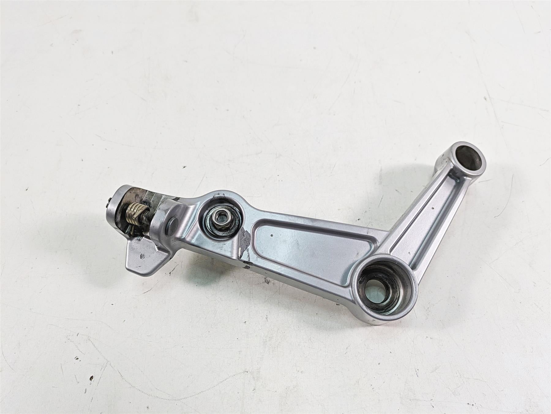 2021 Aprilia RS660 Right Rider Footpeg Mount 2B005203 {{ shop.shopifyCountryName }} - Mototech271