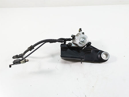 2006 Harley Sportster XL1200 Rear Brake Caliper + Bracket & Line 40968-05A {{ shop.shopifyCountryName }} - Mototech271