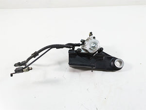 2006 Harley Sportster XL1200 Rear Brake Caliper + Bracket & Line 40968-05A | Mototech271