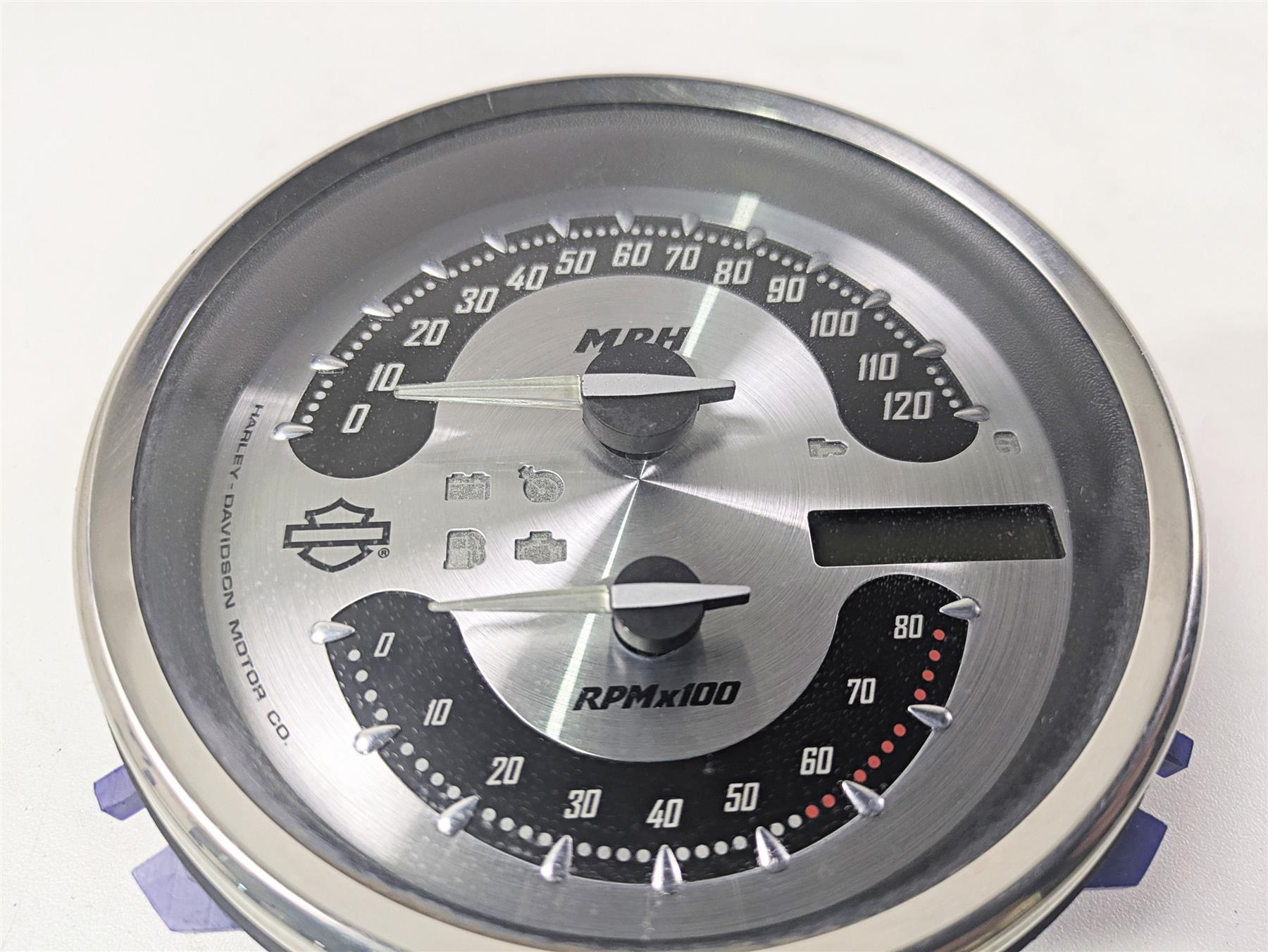 2007 Harley Touring FLHRSE CVO Road King Speedo Gauge Instrument 50k 74718-07 {{ shop.shopifyCountryName }} - Mototech271