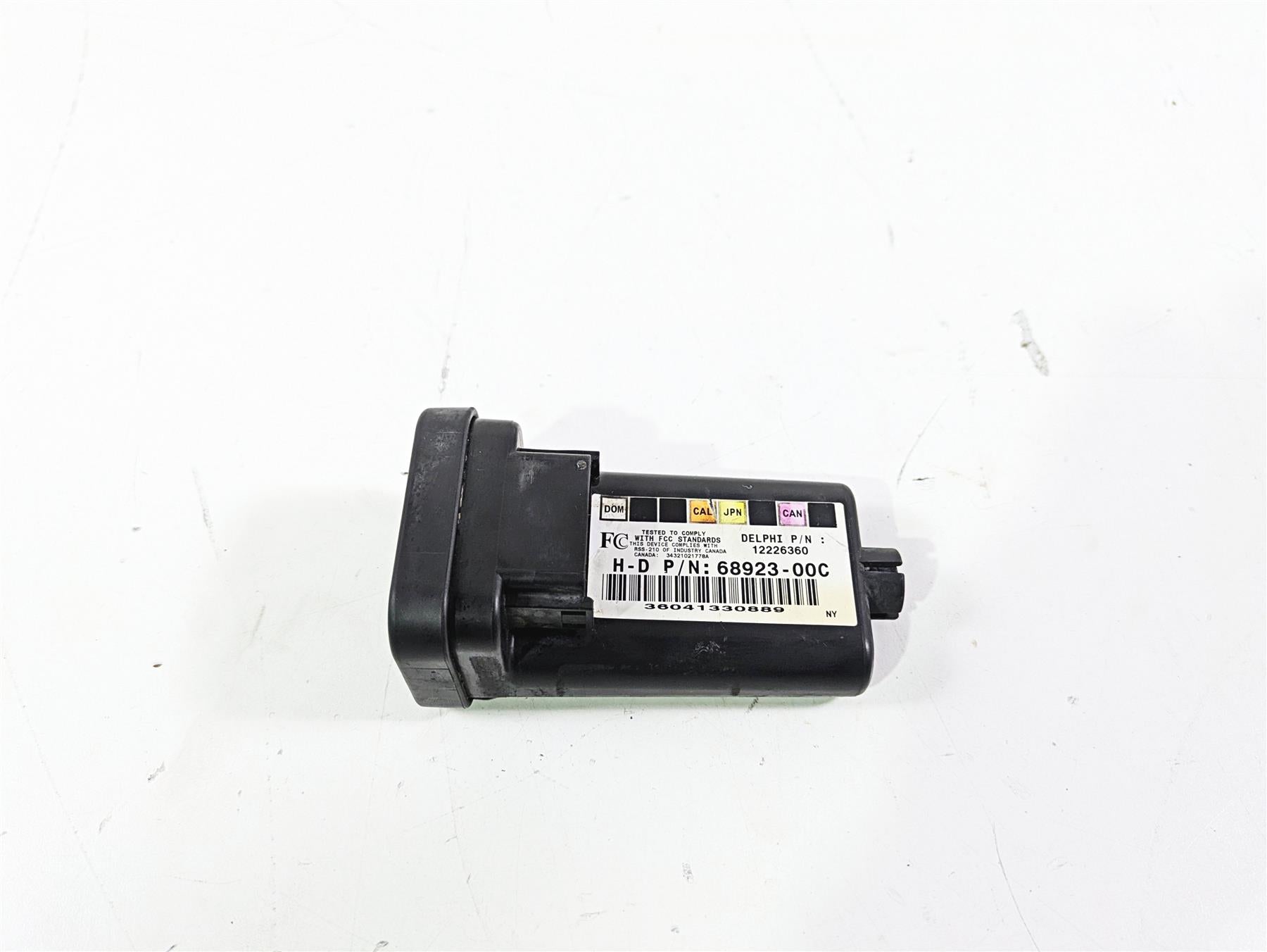 2004 Harley FLSTCI Softail Heritage Tssm Security Turn Signal Module 68923-00C {{ shop.shopifyCountryName }} - Mototech271