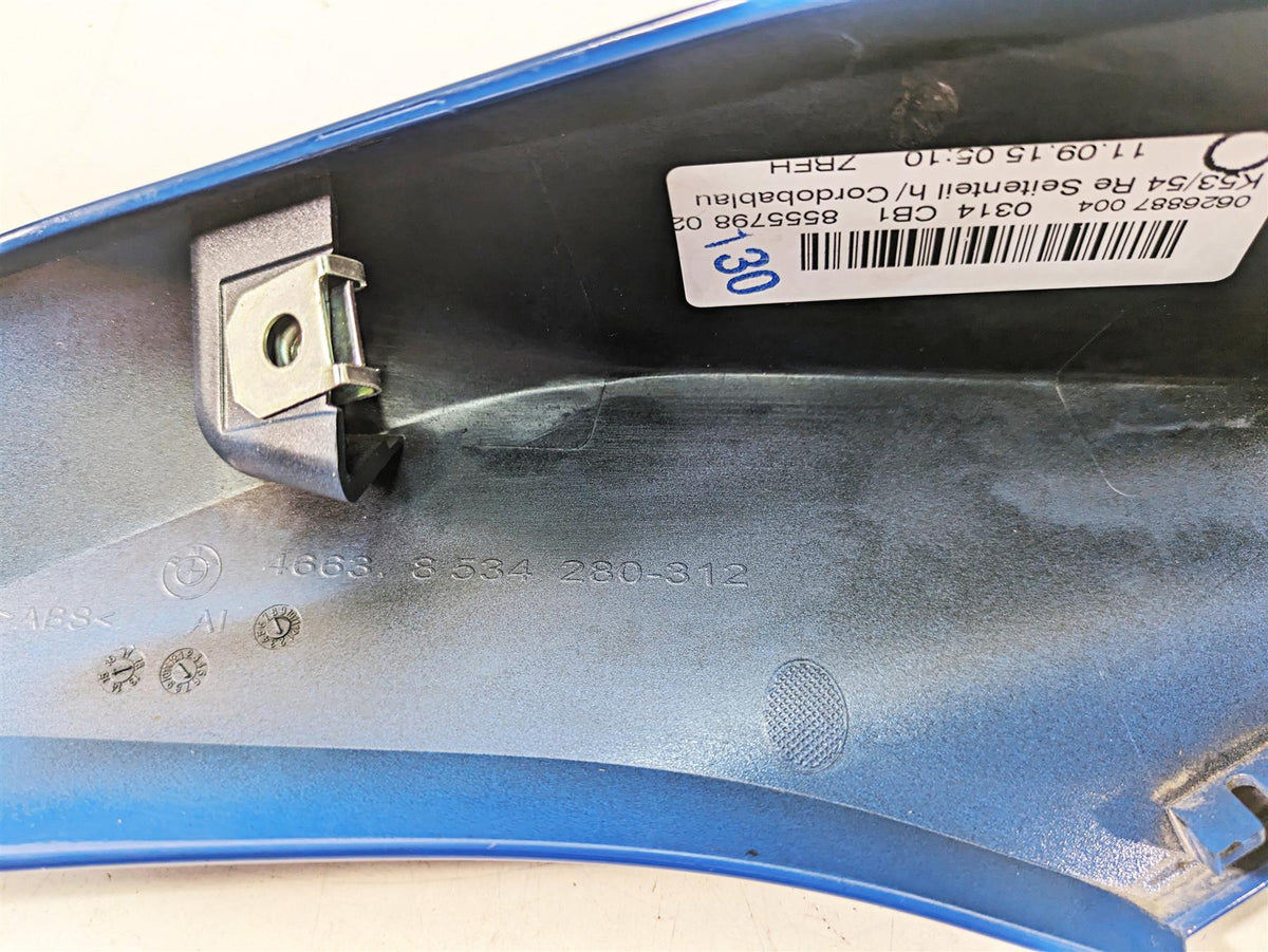 2016 BMW R1200R K53 Tail Side Cover Fairing Set 46638534279 46638534280 {{ shop.shopifyCountryName }} - Mototech271