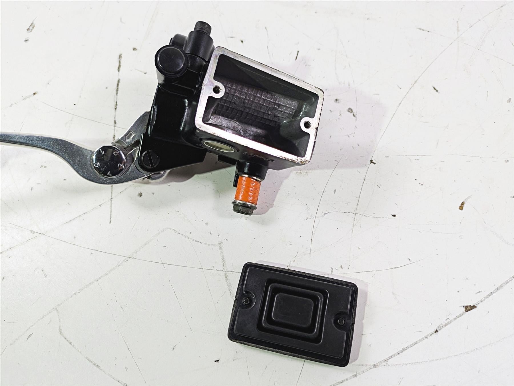 2005 Kawasaki ZX12R Ninja Nissin Front Brake Master Cylinder 43015-0011 {{ shop.shopifyCountryName }} - Mototech271