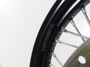 2019 Harley Softail FXBB Street Bob Front 19x2.5 Wheel Rim & Rotor 43300565 | Mototech271