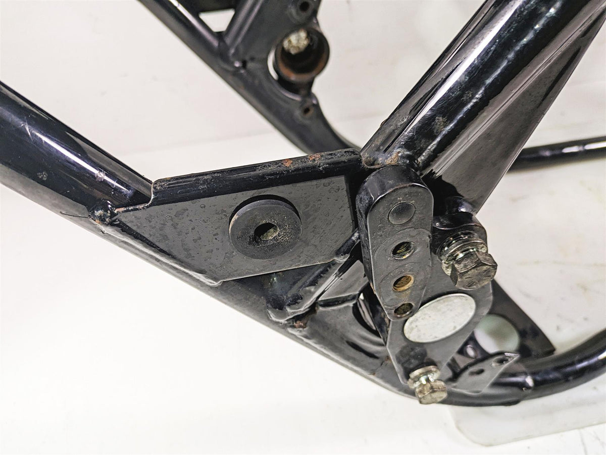 2003 Harley Touring FLHTCUI 100TH E-Glide Straight Main Frame Chassis With Clean North Carolina Title 47900-02A {{ shop.shopifyCountryName }} - Mototech271