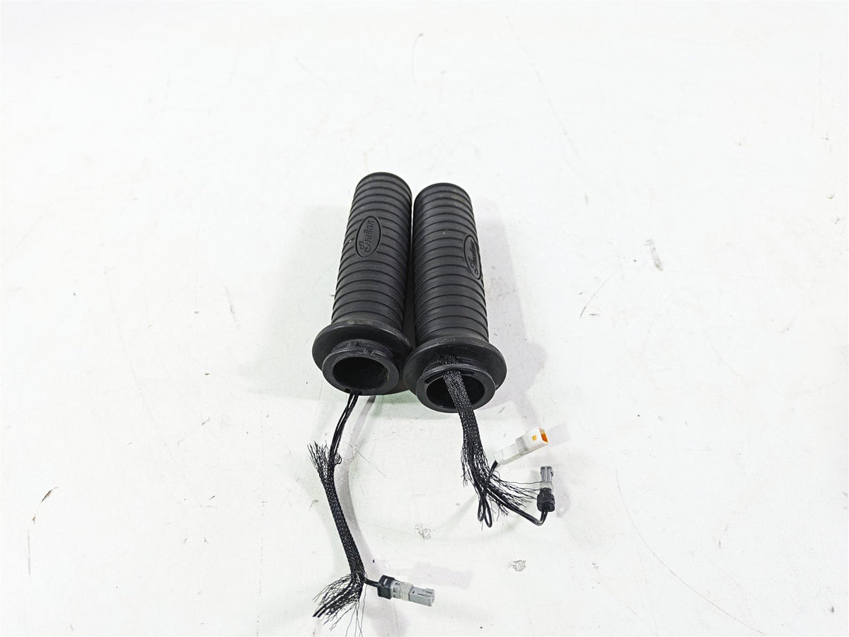 2018 Indian Chieftain Limited Heated Left Right Hand Grip Handgrip Set 5416650 {{ shop.shopifyCountryName }} - Mototech271