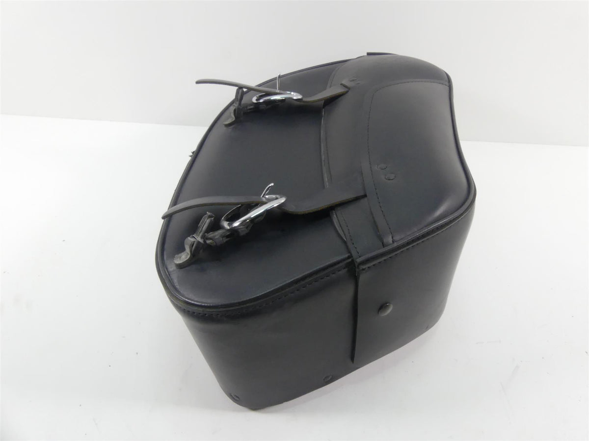 2010 Harley FXDF Dyna Fat Bob Left Leather HD Saddle Bag Saddlebag {{ shop.shopifyCountryName }} - Mototech271