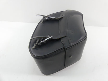 2010 Harley FXDF Dyna Fat Bob Left Leather HD Saddle Bag Saddlebag {{ shop.shopifyCountryName }} - Mototech271