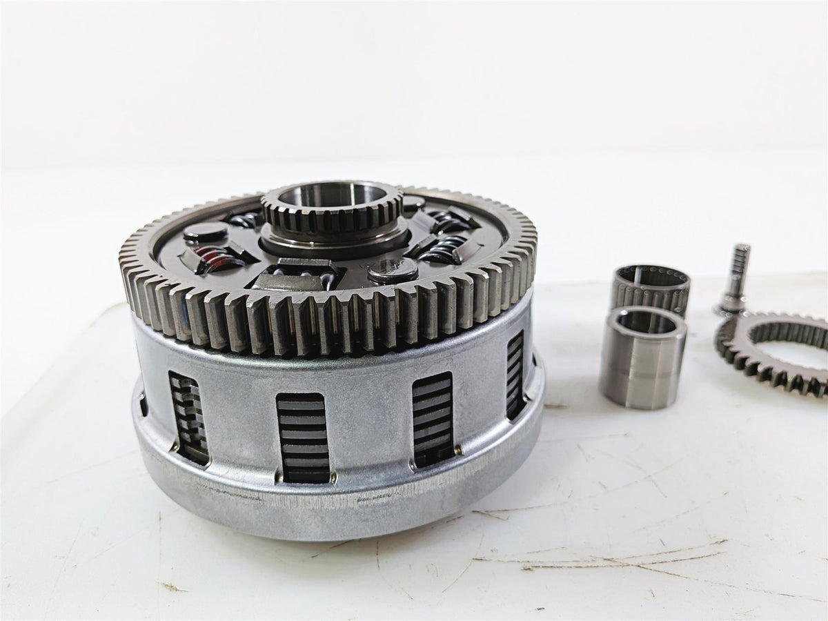 2016 Aprilia RSV 1100 Tuono V4 Factory Clutch Basket & Friction Disc Set 893773 {{ shop.shopifyCountryName }} - Mototech271
