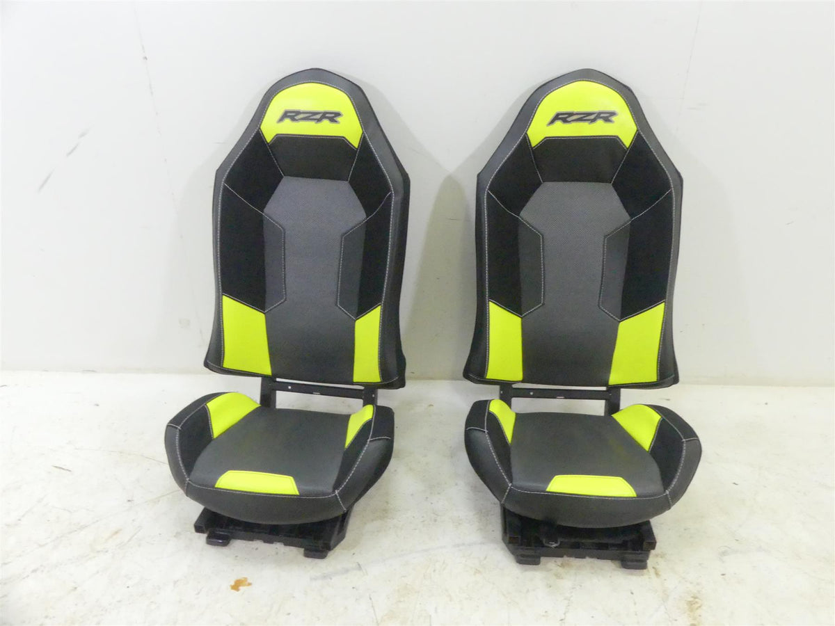 2021 Polaris RZR1000 XP EPS Left Right Yellow Driver Passenger Seat Set 1021289 {{ shop.shopifyCountryName }} - Mototech271
