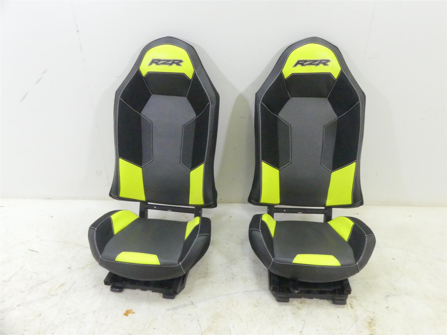 2021 Polaris RZR1000 XP EPS Left Right Yellow  Driver Passenger Seat Set 1021289 | Mototech271
