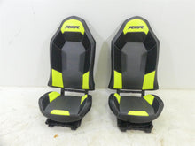 Load image into Gallery viewer, 2021 Polaris RZR1000 XP EPS Left Right Yellow  Driver Passenger Seat Set 1021289 | Mototech271
