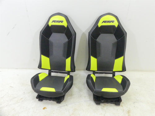 2021 Polaris RZR1000 XP EPS Left Right Yellow  Driver Passenger Seat Set 1021289 | Mototech271