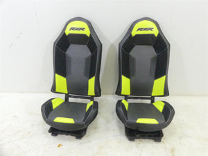 2021 Polaris RZR1000 XP EPS Left Right Yellow  Driver Passenger Seat Set 1021289 | Mototech271
