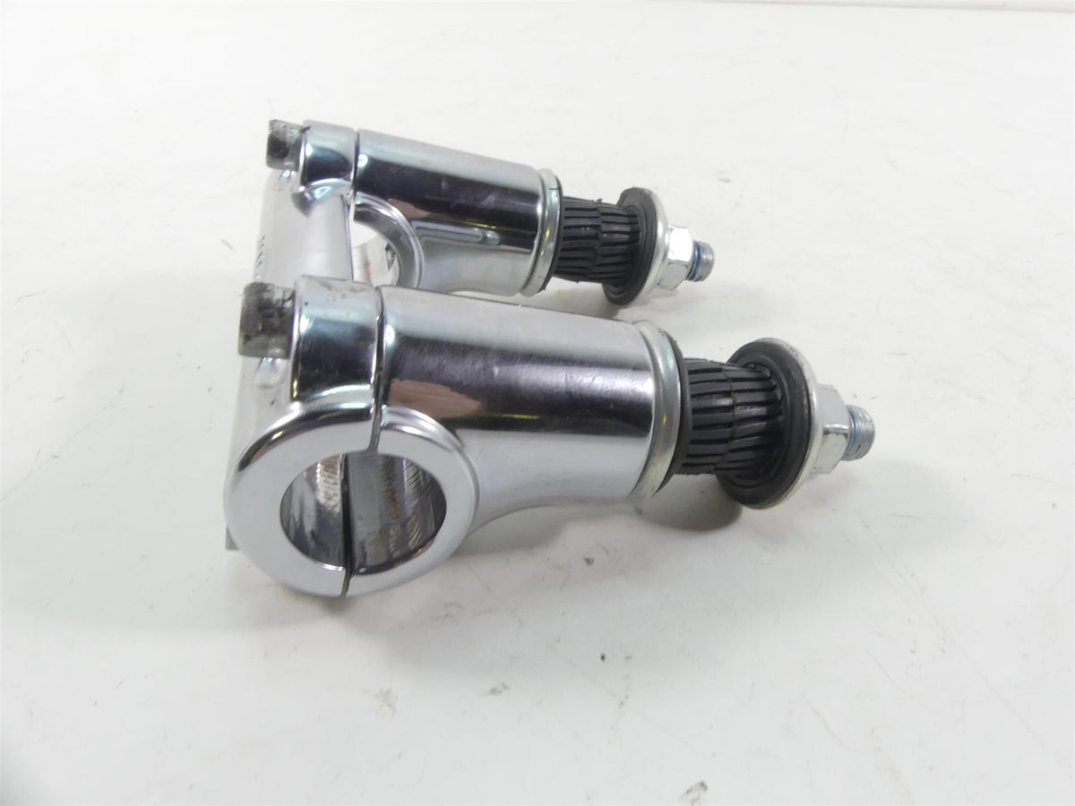 2018 Harley FLHC Softail Heritage Handlebar Handle Bar Clamp Riser Set 56998-09 {{ shop.shopifyCountryName }} - Mototech271