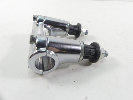 2018 Harley FLHC Softail Heritage Handlebar Handle Bar Clamp Riser Set 56998-09 {{ shop.shopifyCountryName }} - Mototech271