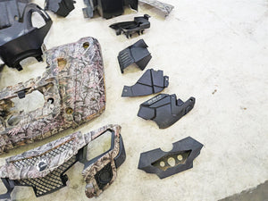2011 Can-Am Outlander 650 4X4 XT Camo Frame Fairing Cover Panels Set 705003496